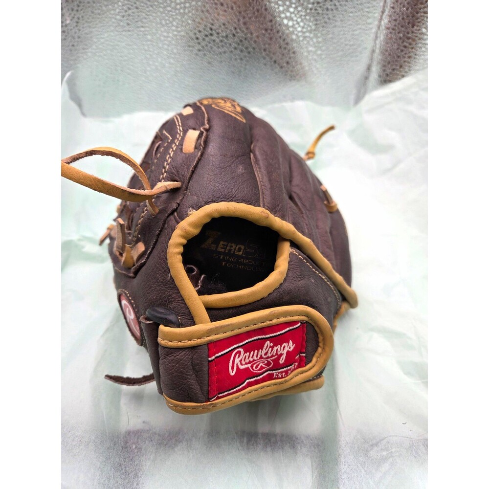 Rawlings Highlight Series H100BRC 10in Leather Baseball Glove RH Basket Web